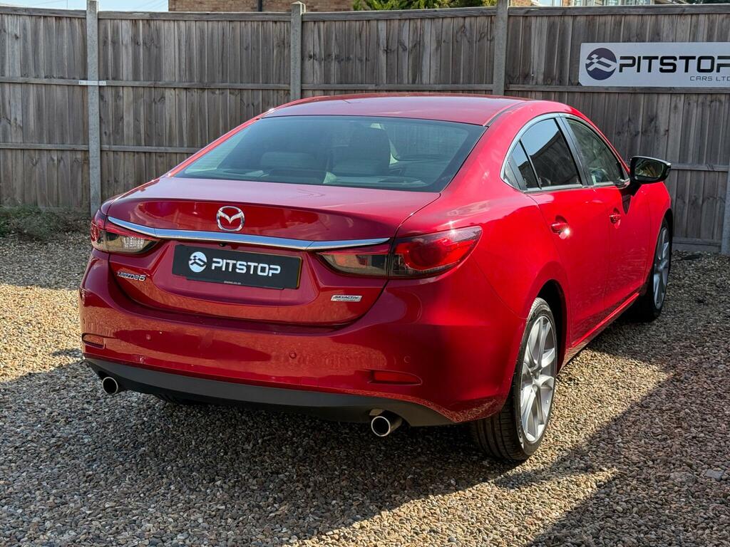 Mazda 6 2.2 Skyactiv-d Sport Nav Euro 6 Ss Red #4