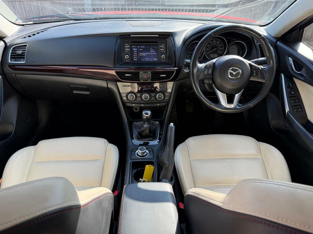 Mazda 6 6 Se-l Silver #22