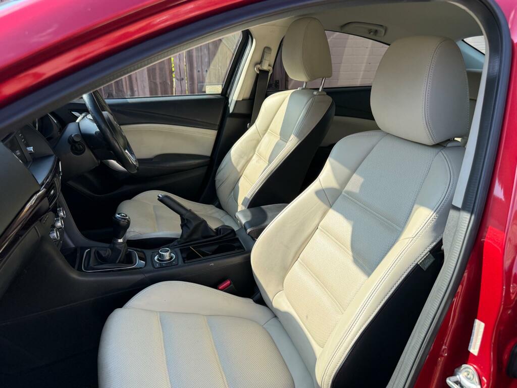 Mazda 6 6 Se-l Silver #21