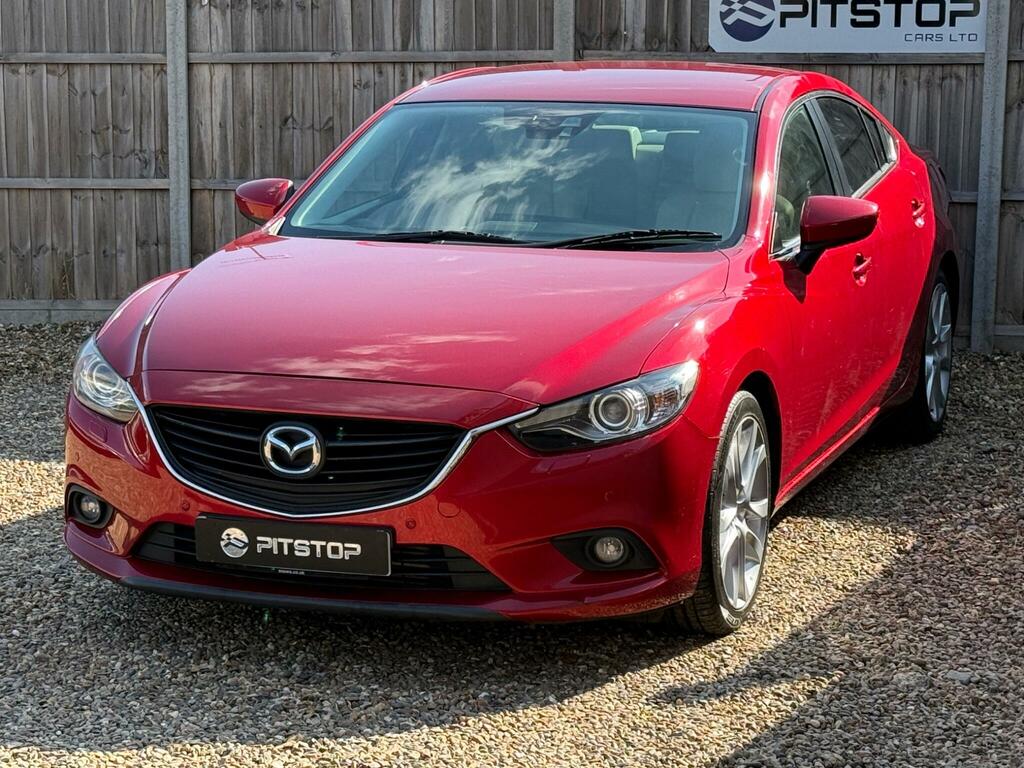 Mazda 6 2.2 Skyactiv-d Sport Nav Euro 6 Ss Red #3