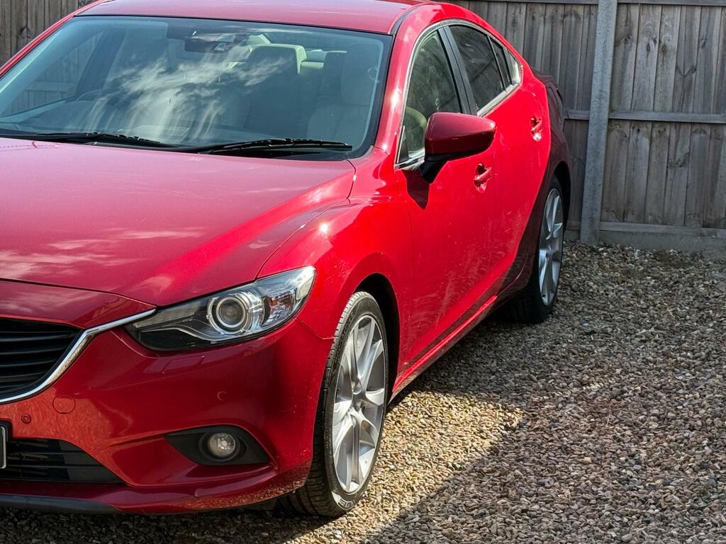 Mazda 6 6 Se-l Silver #12