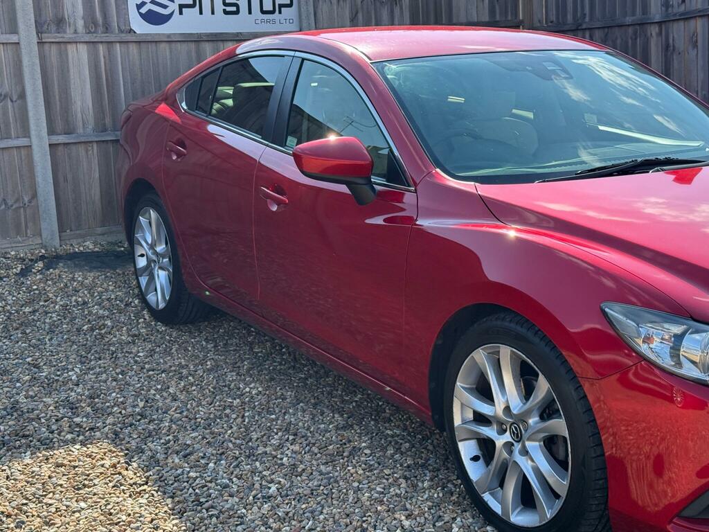 Mazda 6 6 Se-l Silver #11