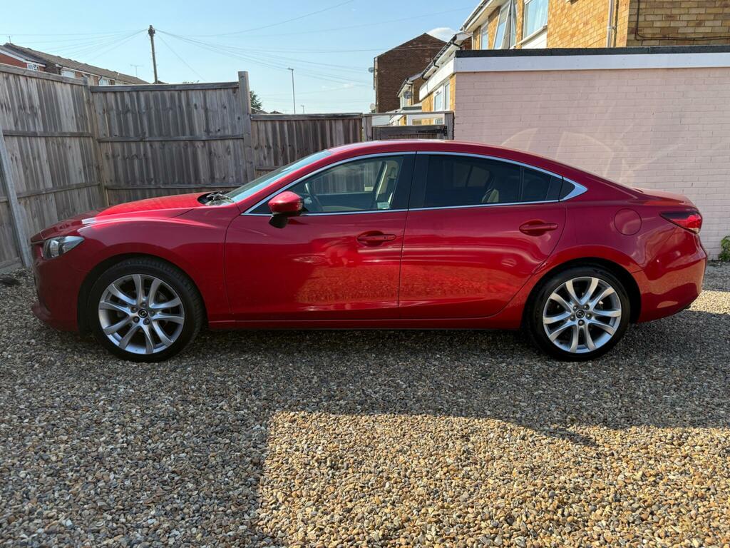 Mazda 6 2.2 Skyactiv-d Sport Nav Euro 6 Ss Red #6