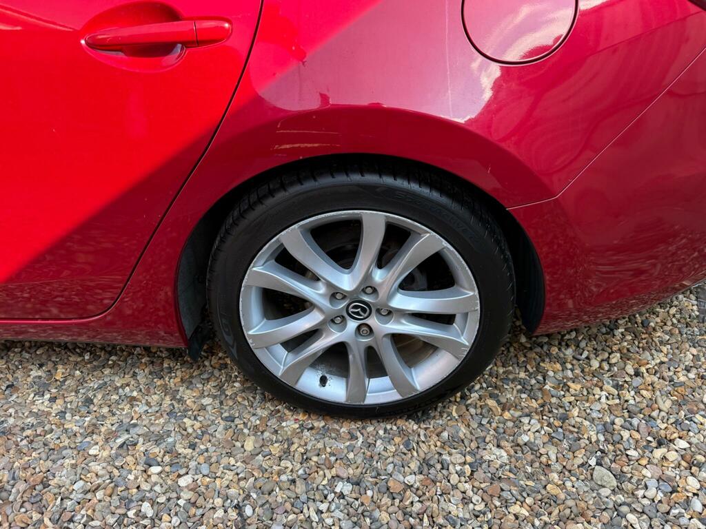 Mazda 6 6 Se-l Silver #16