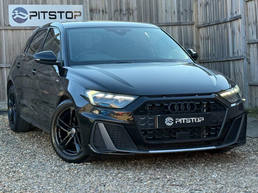 Audi A1 1.0 Tfsi 30 S Line Sportback S Tronic Euro 6 Ss Black