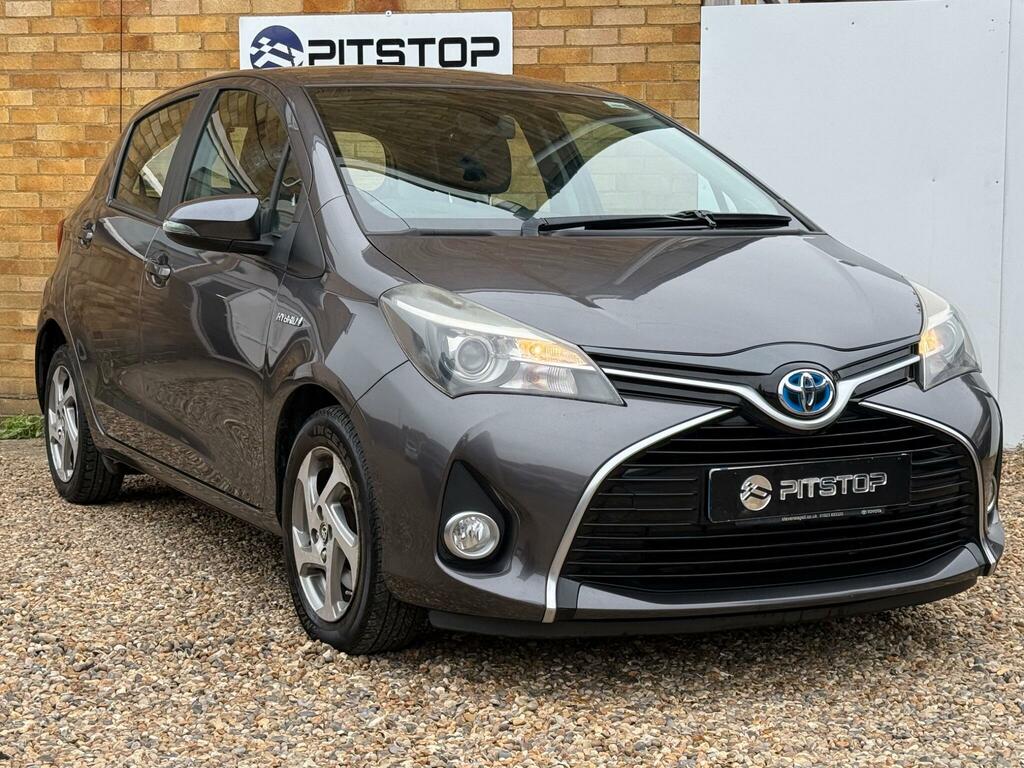 Toyota Yaris 1.5 Vvt-h Icon E-cvt Euro 6 Grey #6