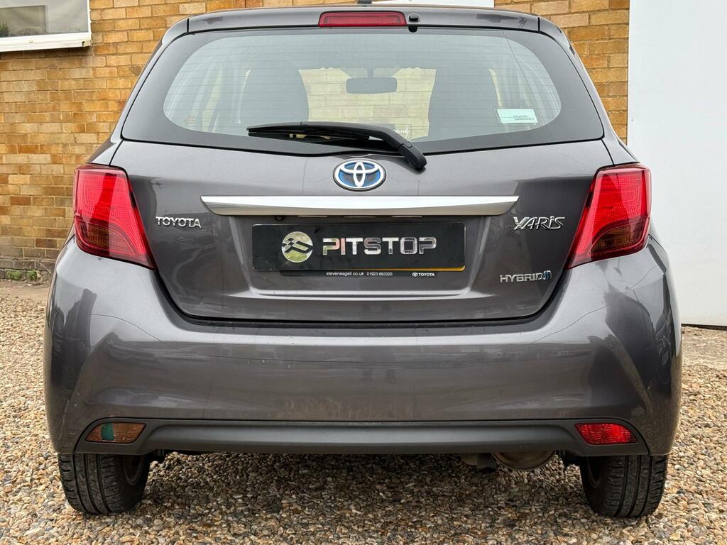 Toyota Yaris 1.5 Vvt-h Icon E-cvt Euro 6 Grey #4