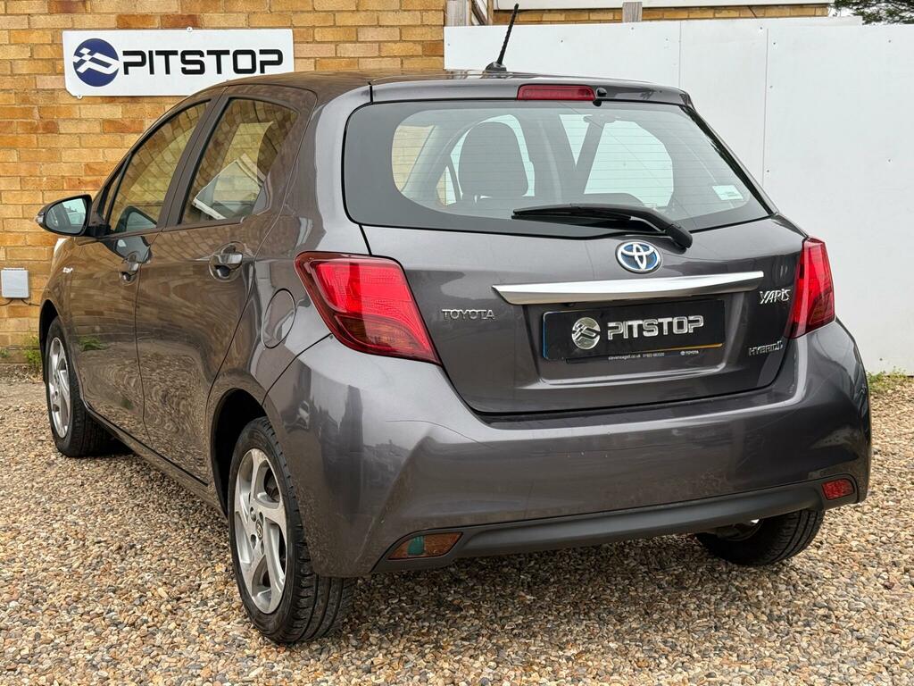 Toyota Yaris 1.5 Vvt-h Icon E-cvt Euro 6 Grey #2