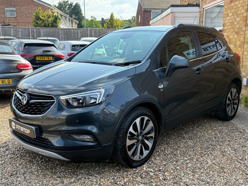 Vauxhall Mokka X Elite Nav Grey #5