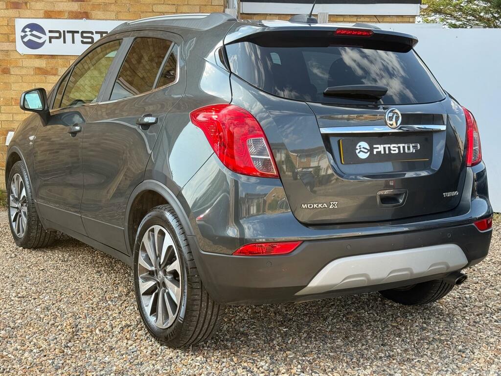 Vauxhall Mokka X Elite Nav Grey #2