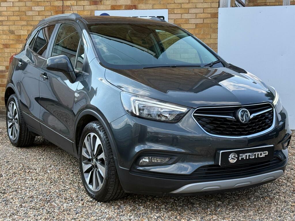 Vauxhall Mokka X Elite Nav Grey #3