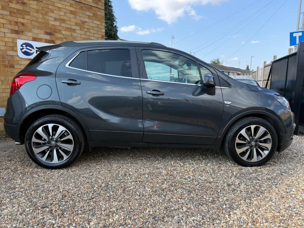Vauxhall Mokka X Elite Nav Grey #4