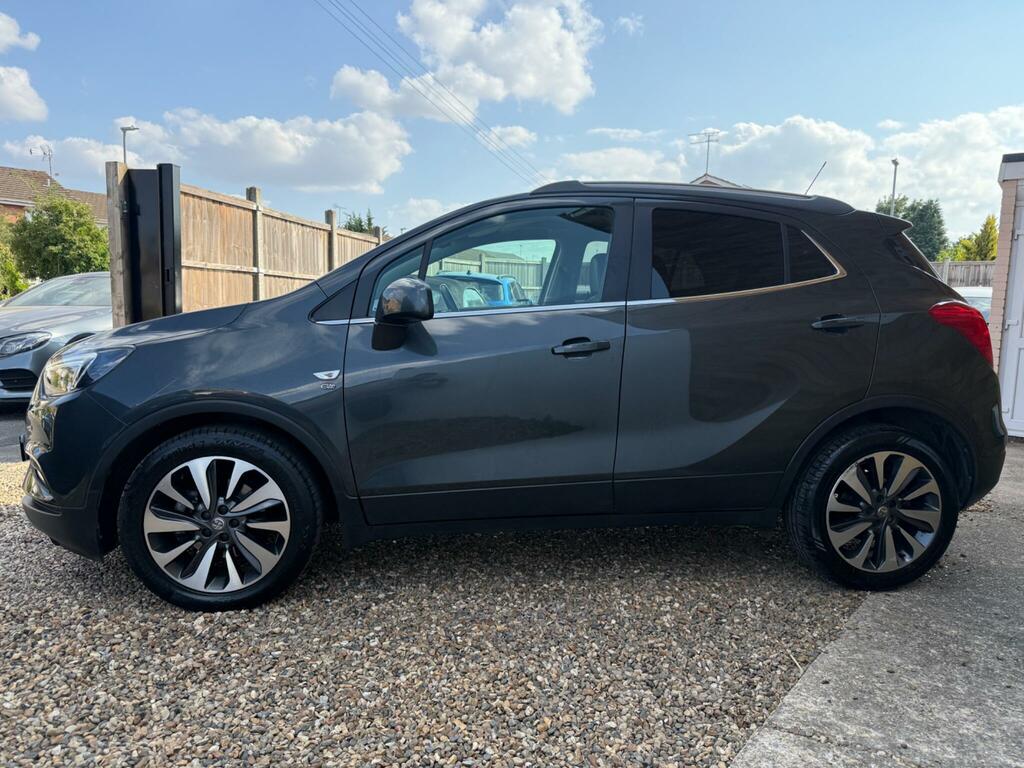 Vauxhall Mokka X Elite Nav Grey #6