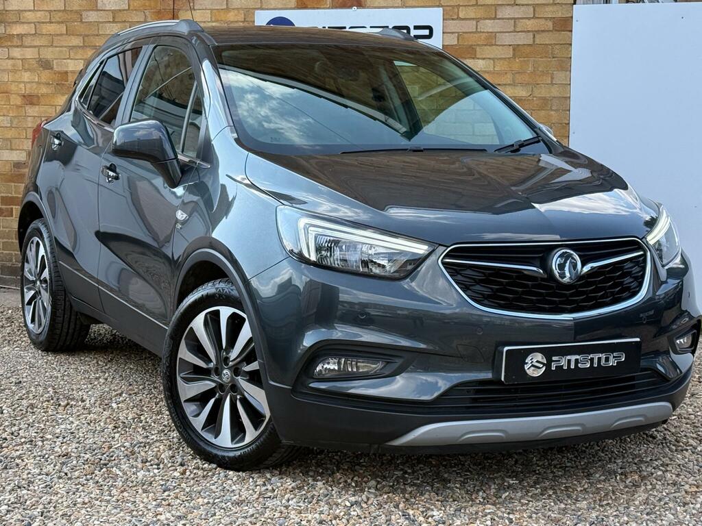 Vauxhall Mokka X Elite Nav Grey