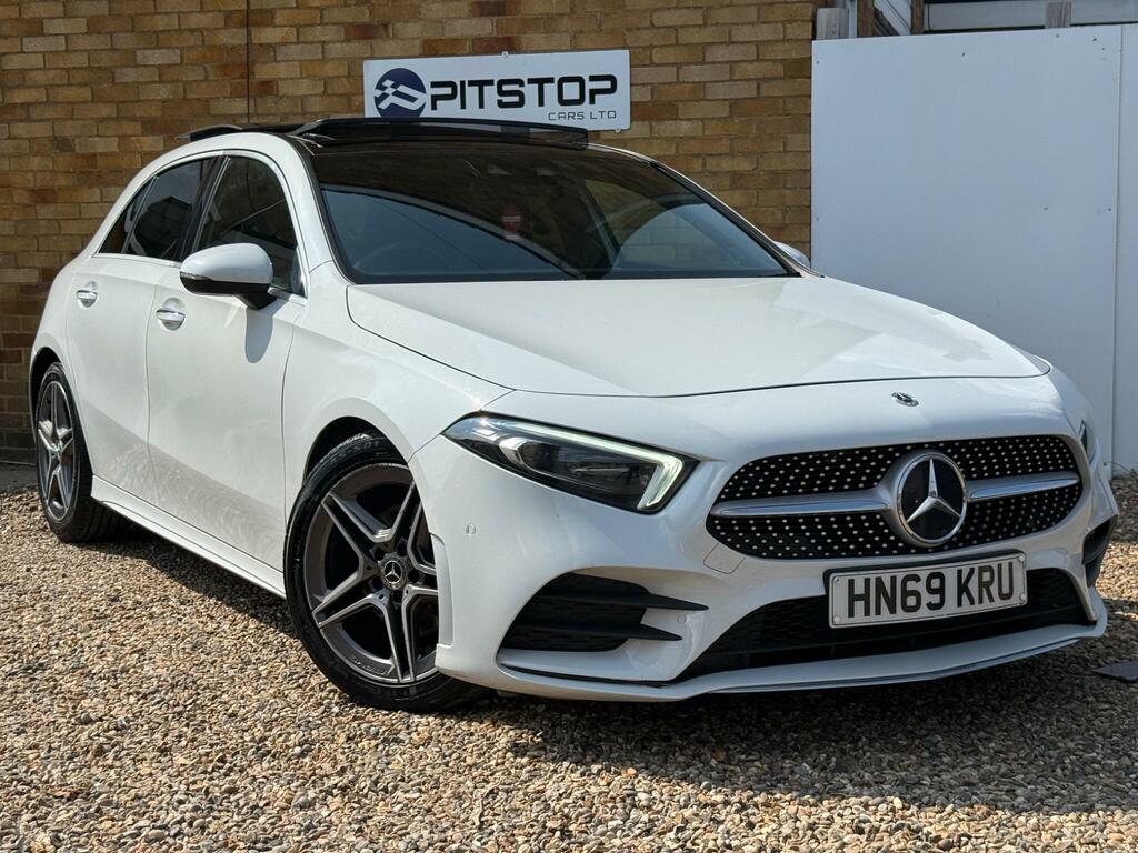 Mercedes-Benz A Class Amg Line White