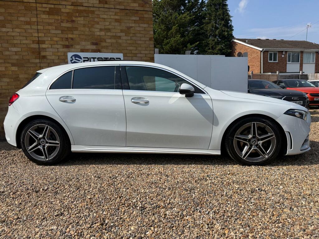 Mercedes-Benz A Class Amg Line White #4