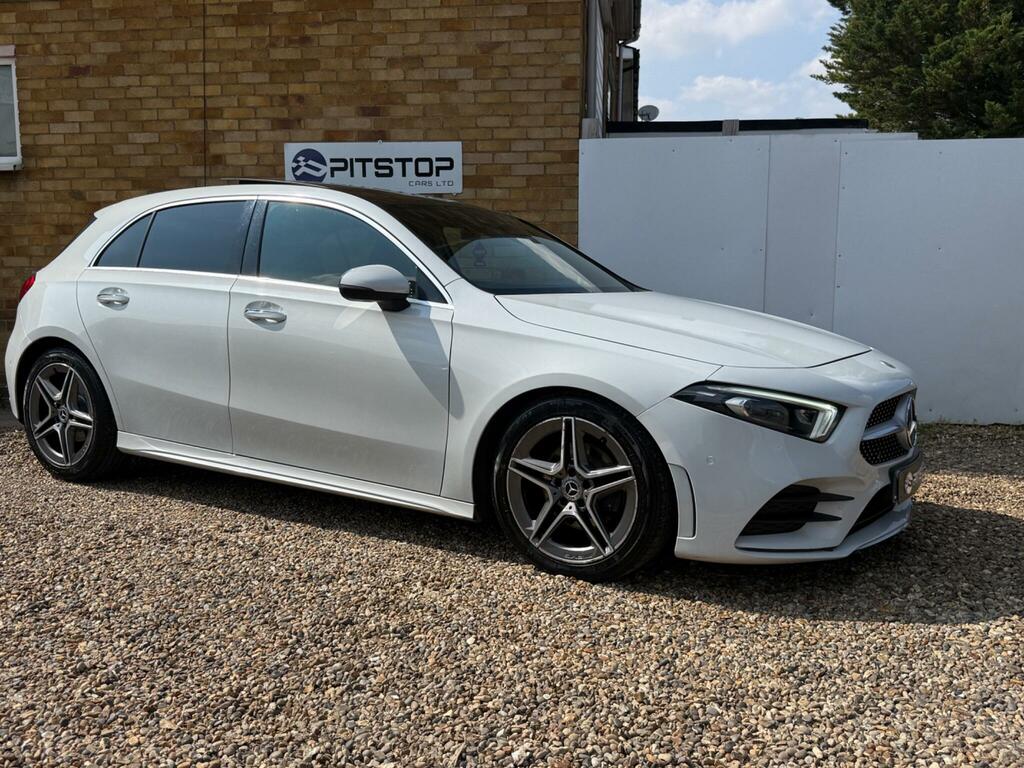 Mercedes-Benz A Class Amg Line White #6