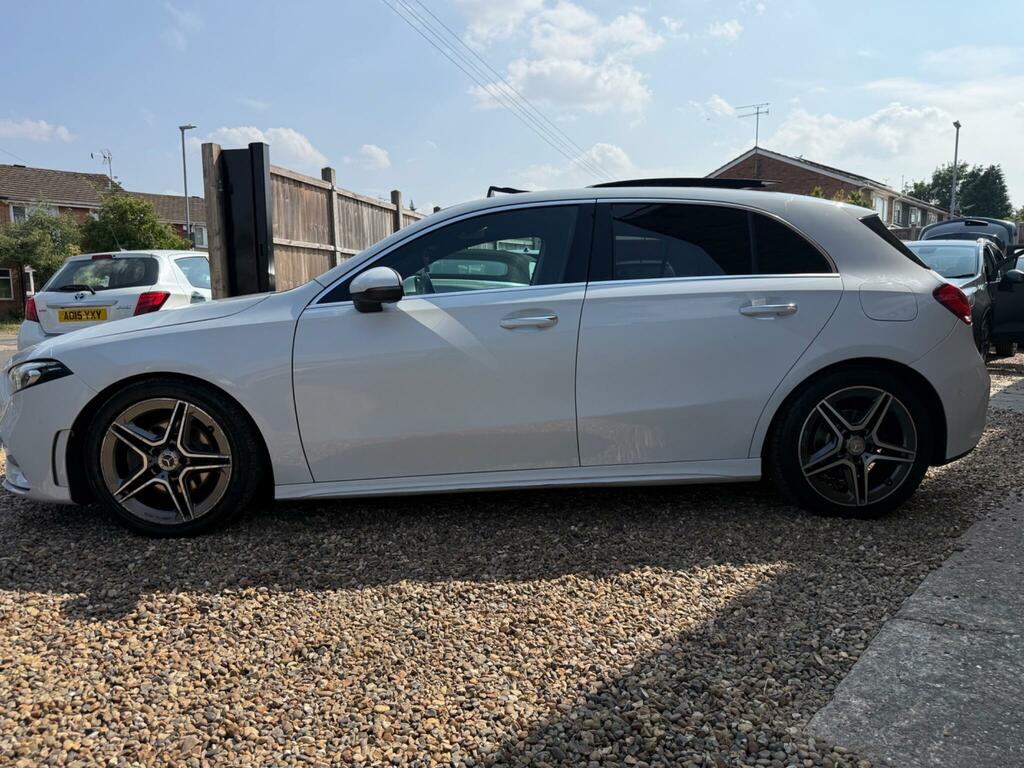 Mercedes-Benz A Class Amg Line White #5