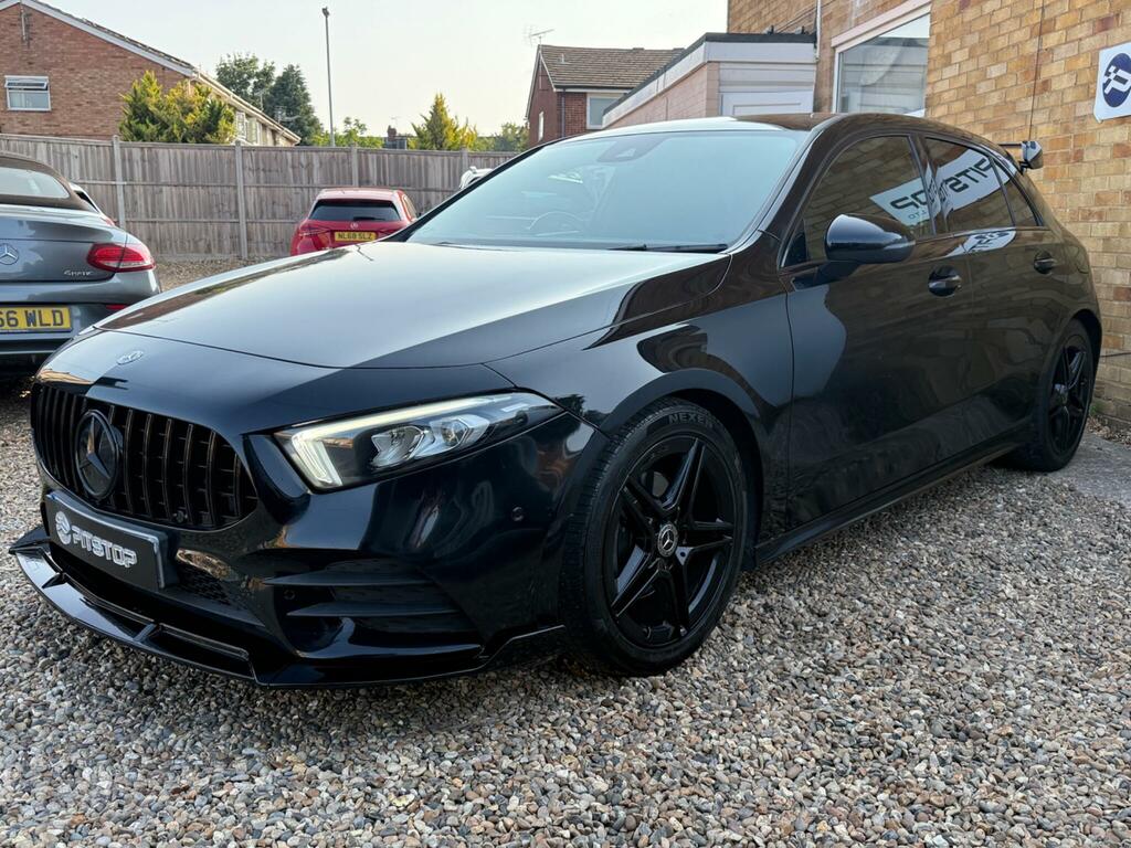 Mercedes-Benz A Class Amg Line Black #5