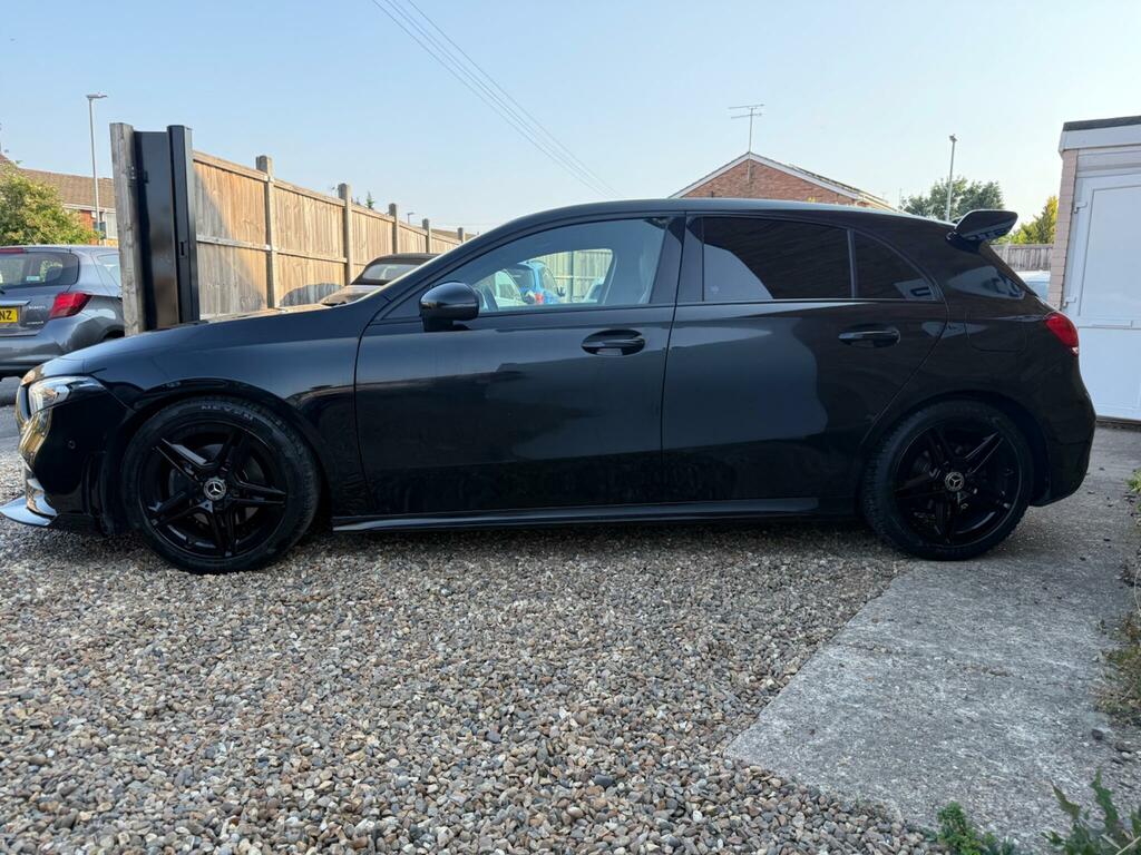 Mercedes-Benz A Class Amg Line Black #3