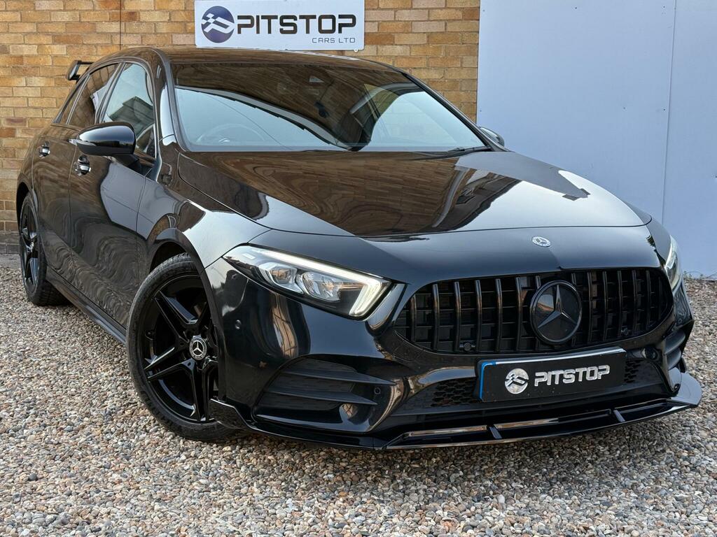 Mercedes-Benz A Class Amg Line Black