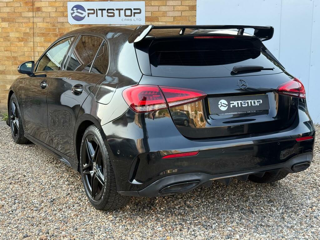 Mercedes-Benz A Class Amg Line Black #2