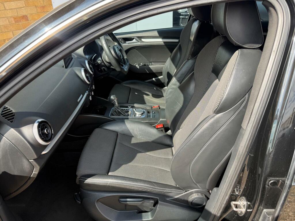 Audi A3 2.0 Tdi 184 Quattro S Line S Tronic Grey #30