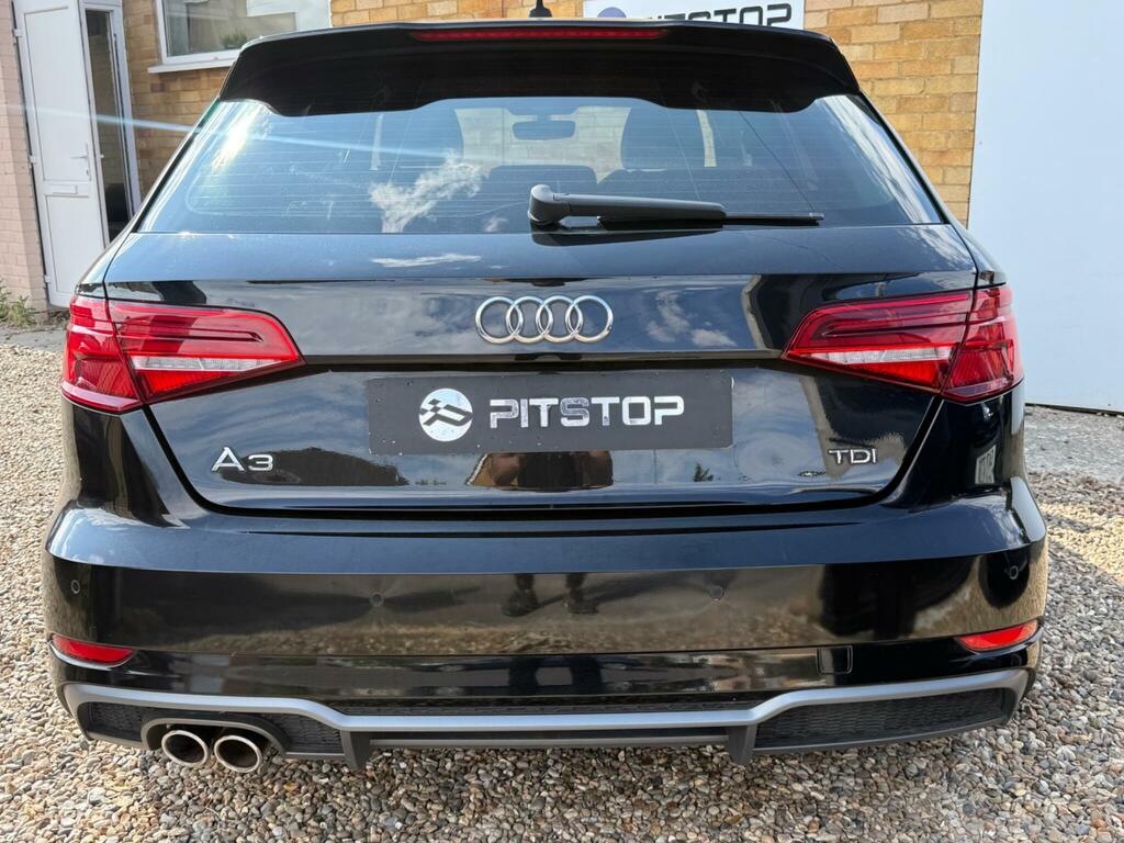 Audi A3 2.0 Tdi 184 Quattro S Line S Tronic Grey #7