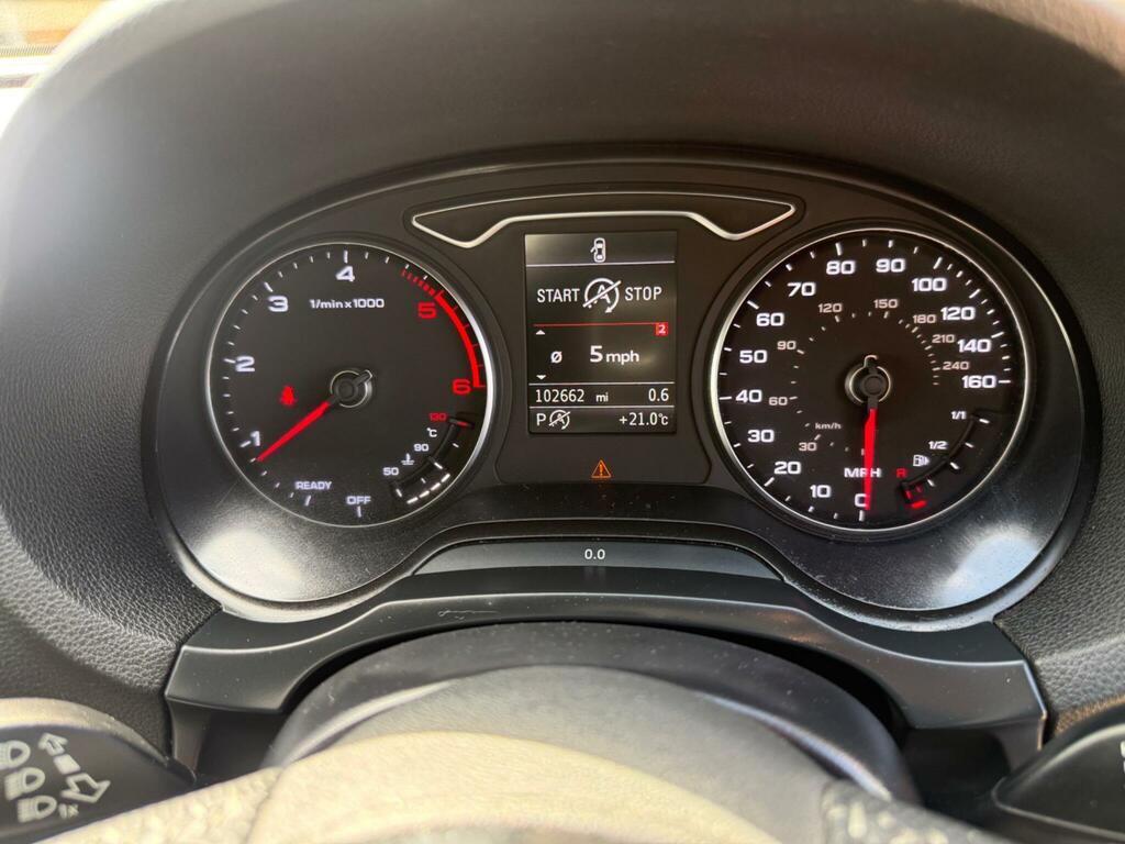 Audi A3 2.0 Tdi 184 Quattro S Line S Tronic Grey #34
