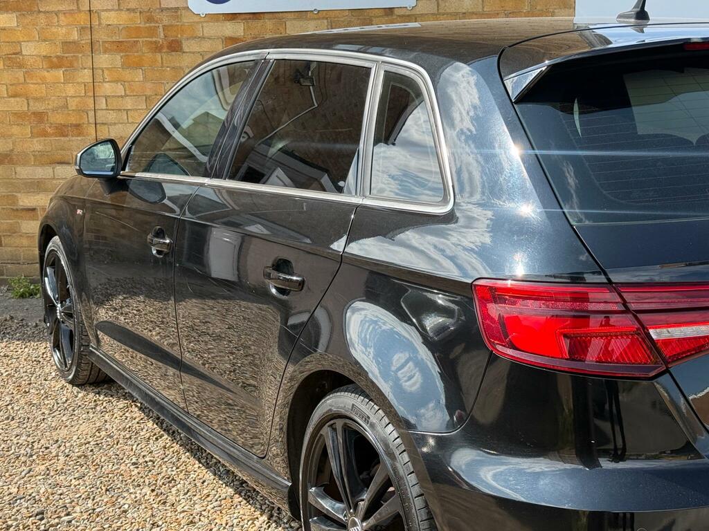 Audi A3 2.0 Tdi 184 Quattro S Line S Tronic Grey #10