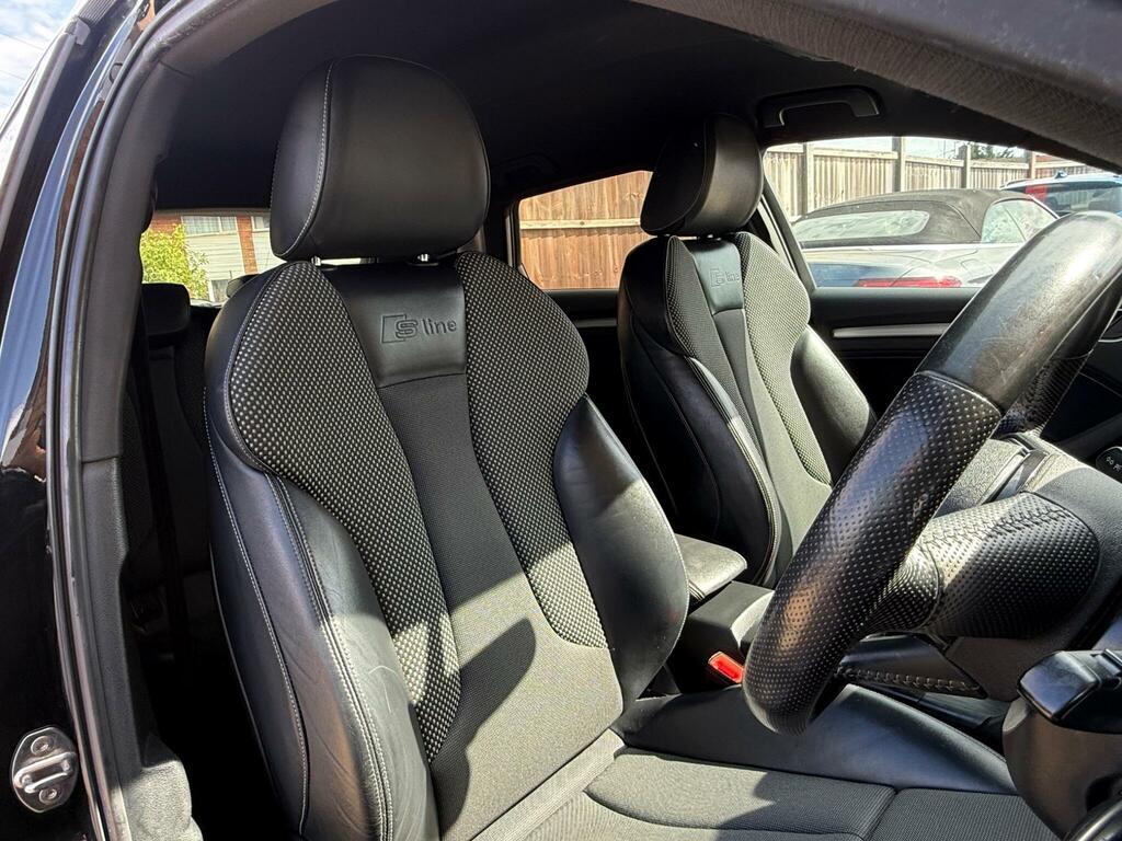 Audi A3 2.0 Tdi 184 Quattro S Line S Tronic Grey #18