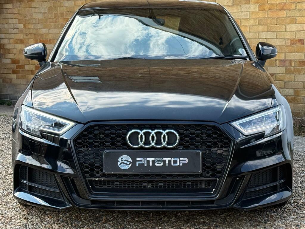 Audi A3 2.0 Tdi 184 Quattro S Line S Tronic Grey #9
