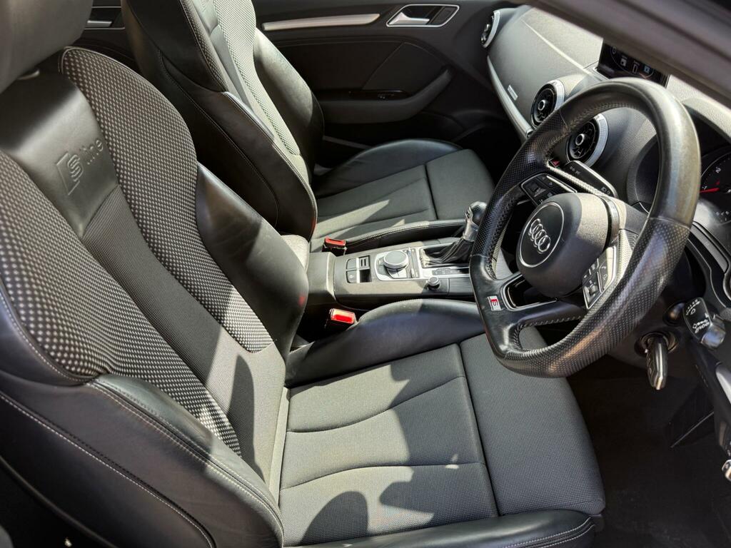 Audi A3 2.0 Tdi 184 Quattro S Line S Tronic Grey #20