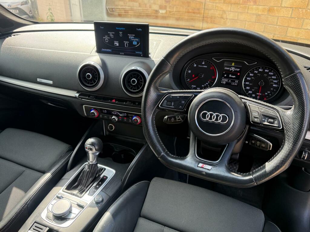 Audi A3 2.0 Tdi 184 Quattro S Line S Tronic Grey #19