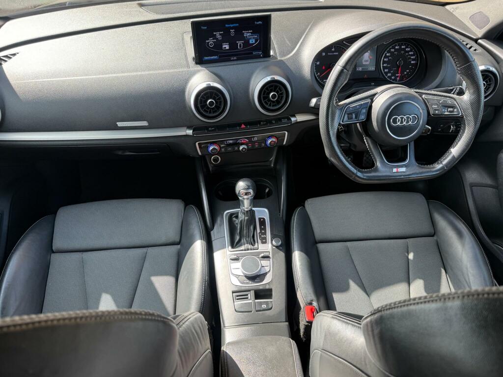 Audi A3 2.0 Tdi 184 Quattro S Line S Tronic Grey #23