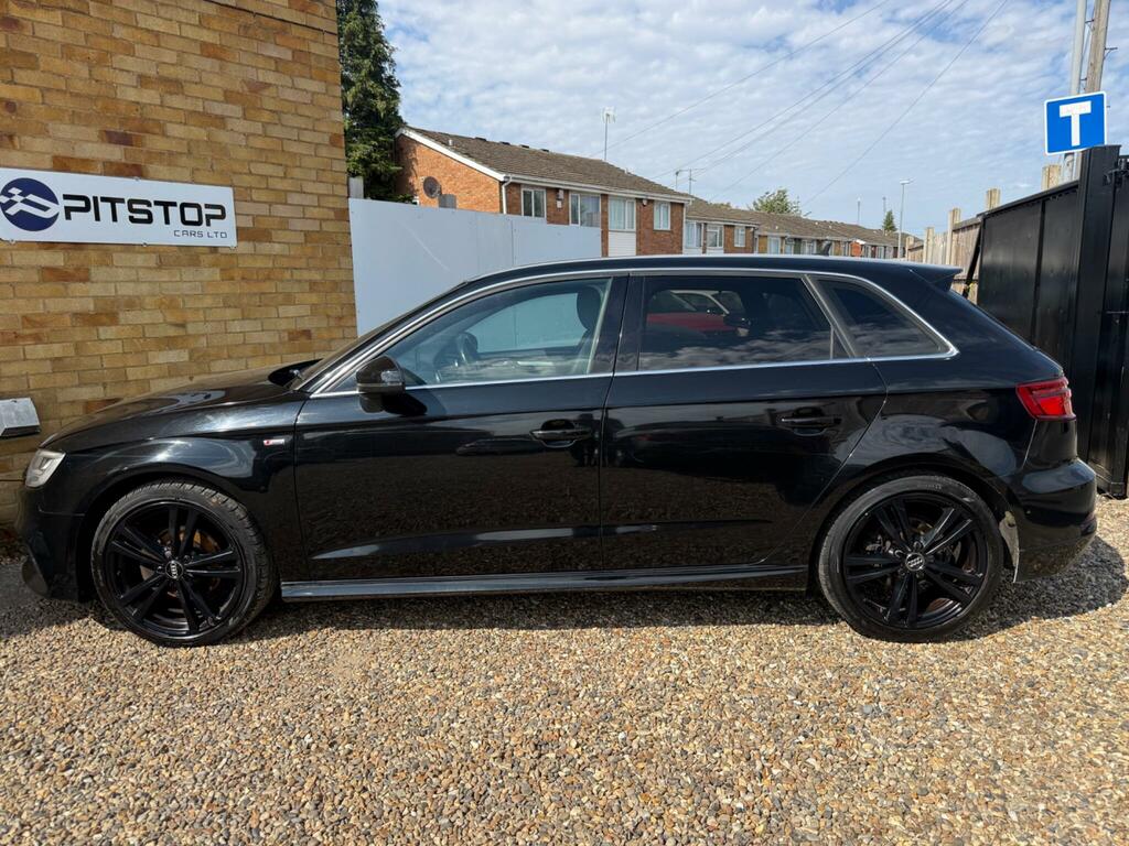 Audi A3 2.0 Tdi 184 Quattro S Line S Tronic Grey #8