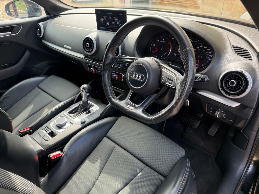 Audi A3 2.0 Tdi 184 Quattro S Line S Tronic Grey #41