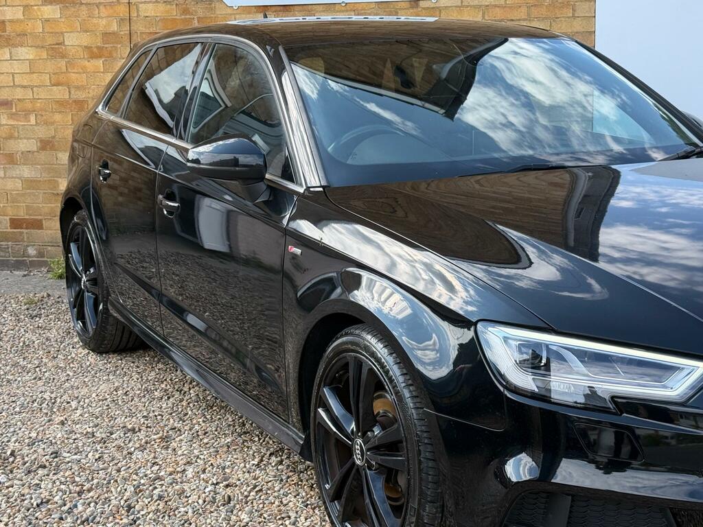 Audi A3 2.0 Tdi 184 Quattro S Line S Tronic Grey #11