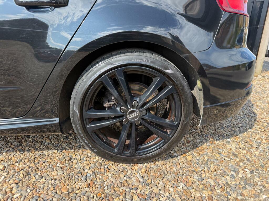 Audi A3 2.0 Tdi 184 Quattro S Line S Tronic Grey #14
