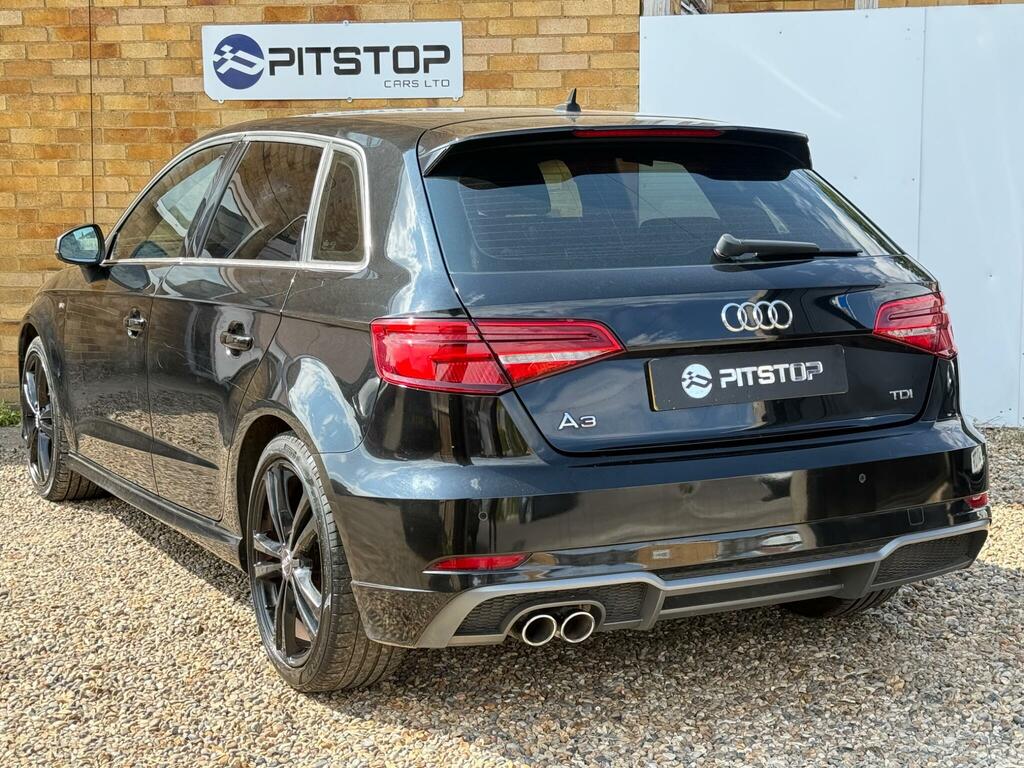 Audi A3 S Line Black #2