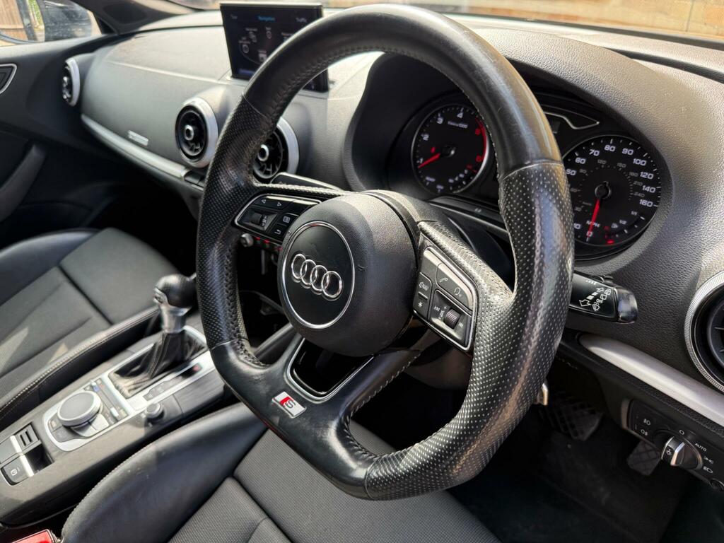Audi A3 2.0 Tdi 184 Quattro S Line S Tronic Grey #32