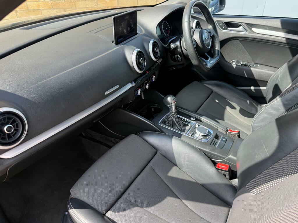 Audi A3 2.0 Tdi 184 Quattro S Line S Tronic Grey #31