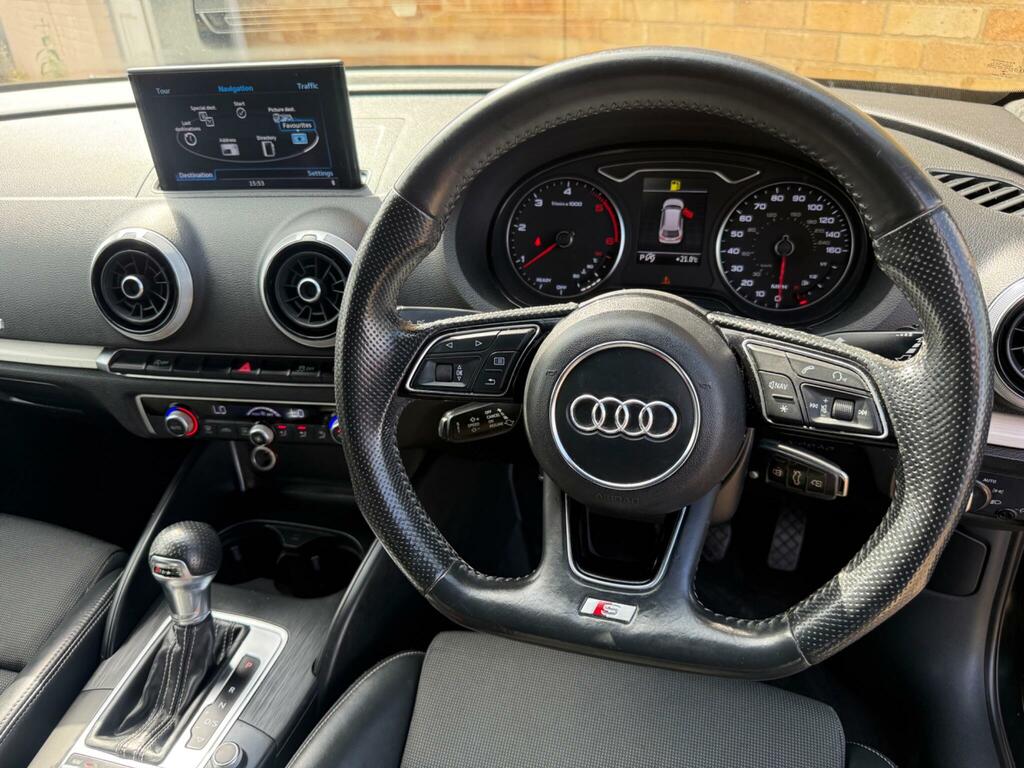 Audi A3 2.0 Tdi 184 Quattro S Line S Tronic Grey #33