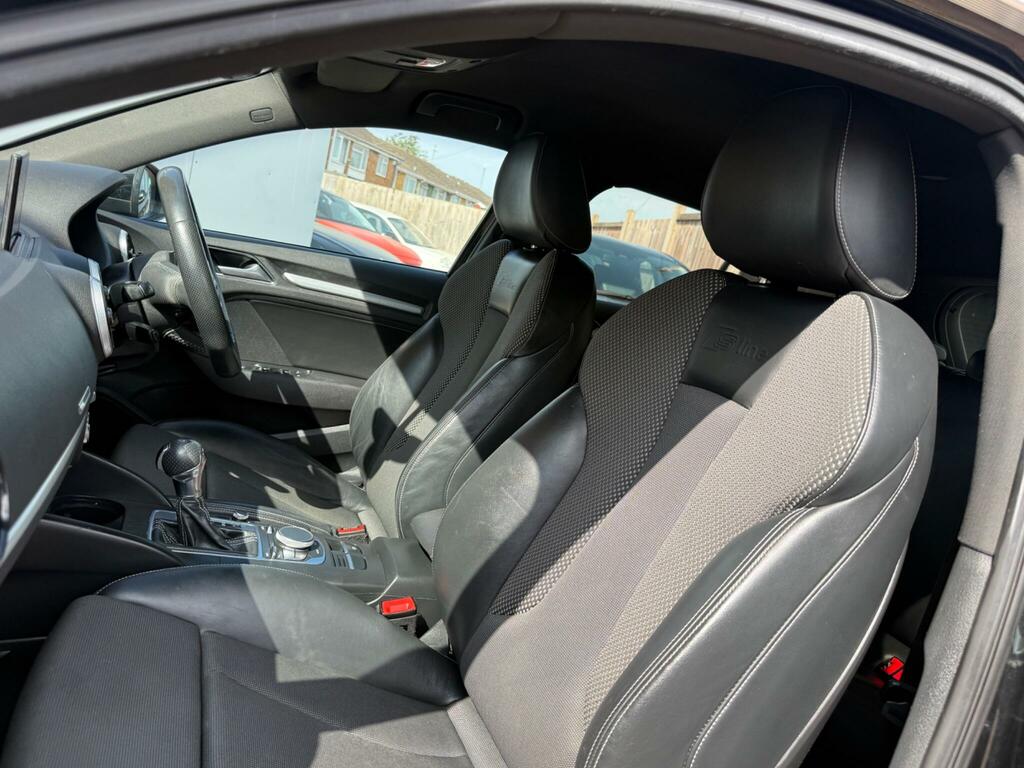 Audi A3 2.0 Tdi 184 Quattro S Line S Tronic Grey #28