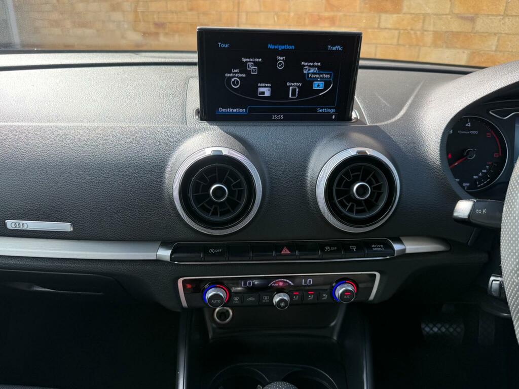 Audi A3 2.0 Tdi 184 Quattro S Line S Tronic Grey #27