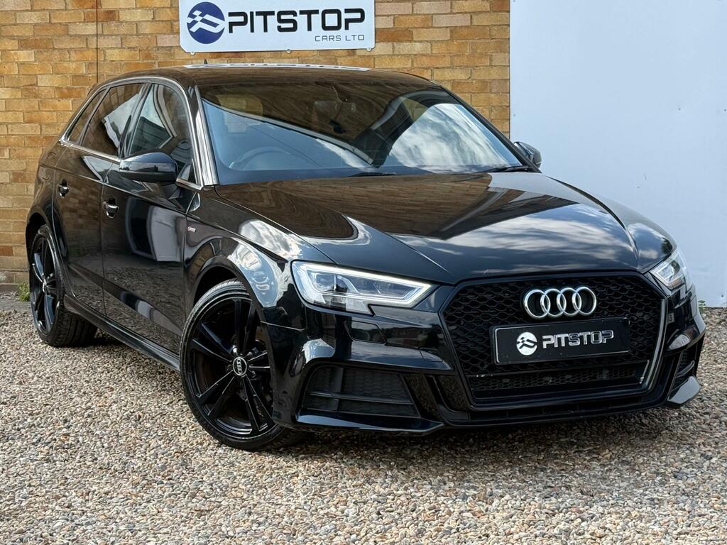 Audi A3 S Line Black