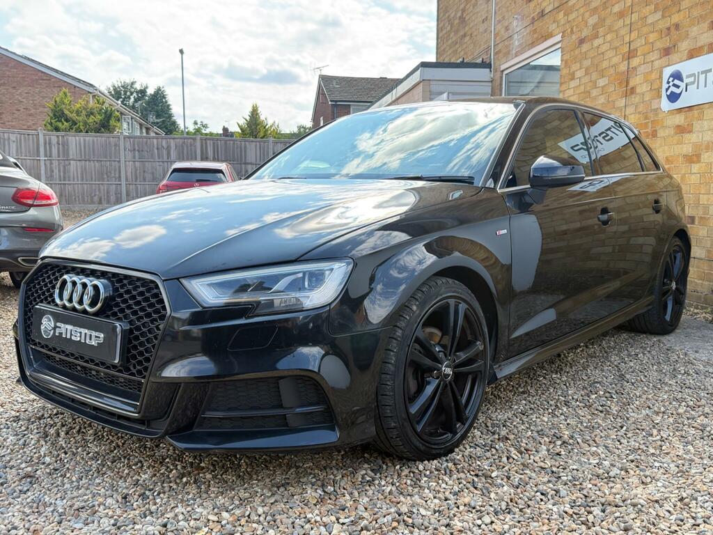 Audi A3 S Line Black #5