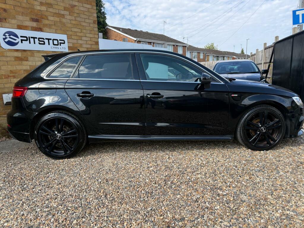 Audi A3 S Line Black #3