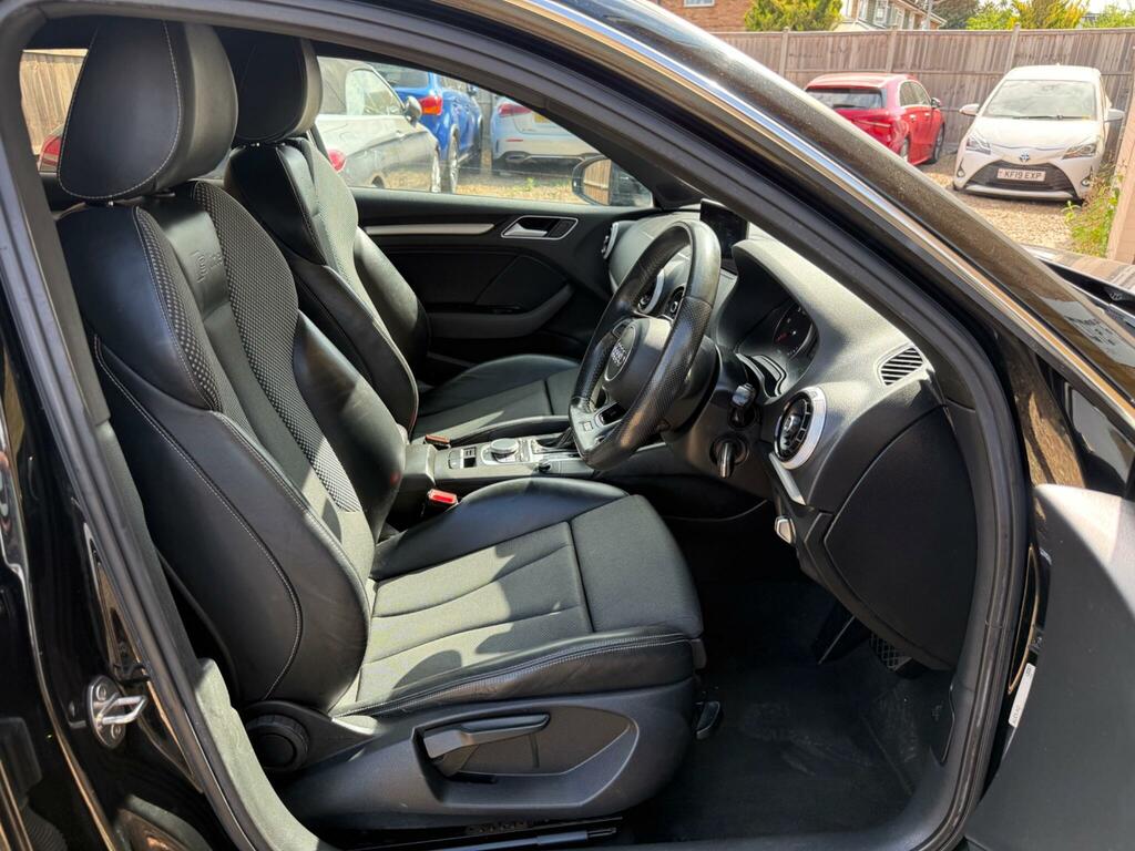 Audi A3 2.0 Tdi 184 Quattro S Line S Tronic Grey #17