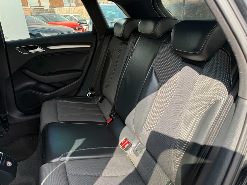 Audi A3 2.0 Tdi 184 Quattro S Line S Tronic Grey #26